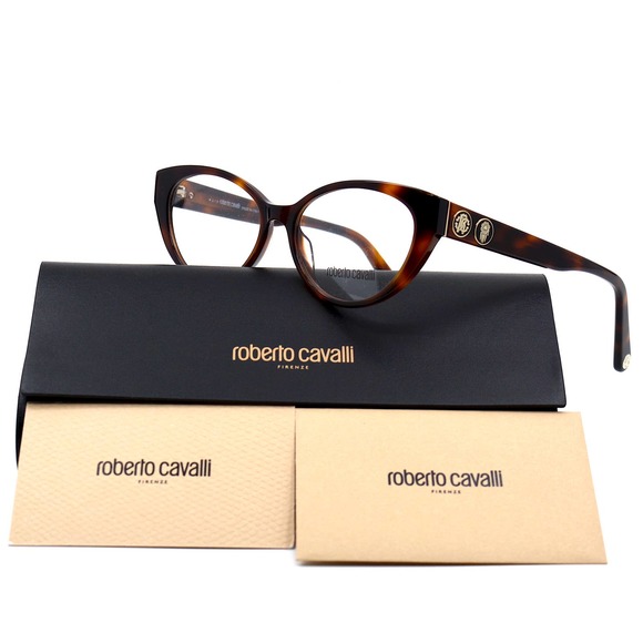 ROBERTO CAVALLI RC5106/V 052 HAVANA AUTHENTIC EYEGLASSES FRAME main image 2